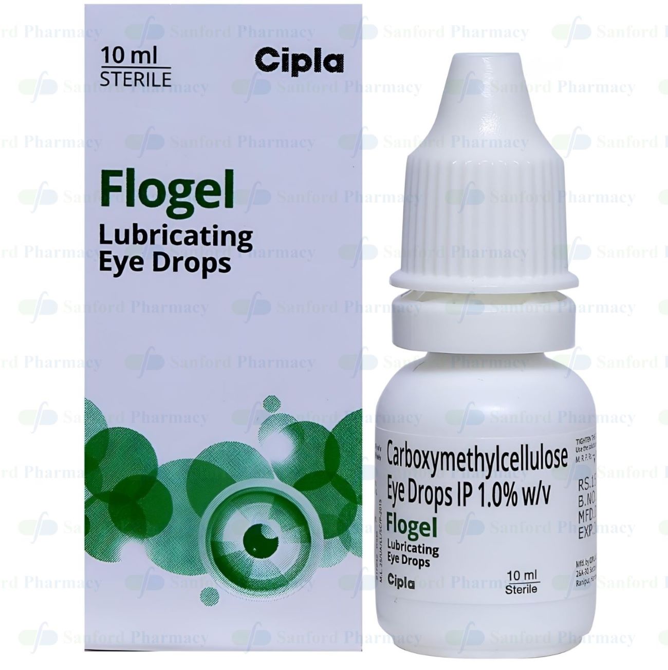 carboxymethylcellulose eye drops